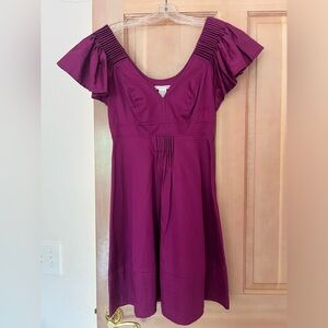 Magenta Diane Von Furstenberg S4 formal or semi formal dress.
